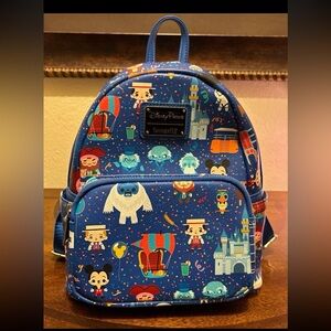 Disney Parks Chibi Loungefly Backpack